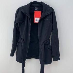 North Face Zip Up Sweatshirt